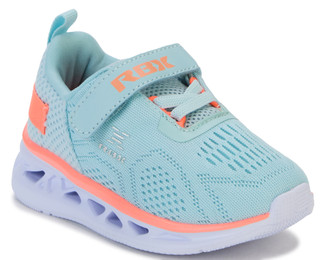 Thumbnail 1: RBX Toddler Girls Velcro Strap Athletic Sneakers 