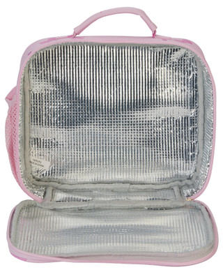 Thumbnail 3: Under One Sky Insulated Lunch Tote w/ 3D Bow 