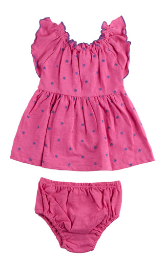 Thumbnail 2: Splendid Baby Girl 2 Pc Floral Dress Set 