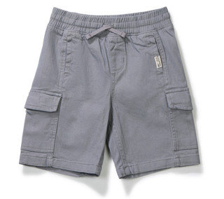 Thumbnail 1: Weatherproof Little Boys Pull-On Cargo Shorts 