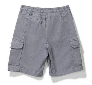 Thumbnail 3: Weatherproof Little Boys Pull-On Cargo Shorts 