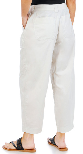Thumbnail 3: Democracy Womens Poplin Barrel Leg Pants 