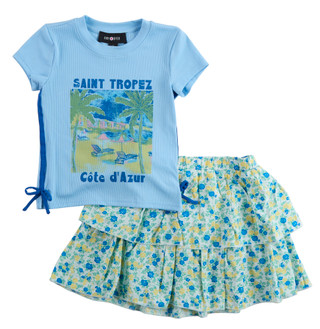 Thumbnail 1: Any Byer Little Girls 2 Pc Skirt Set 