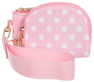 Thumbnail 1: Urban Expressions 2 Pc Wristlet Pouch Set with Polka Dot Coin Purse 