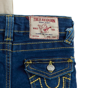 Thumbnail 2: True Religion Baby Boys 2 Pc Pants Set 