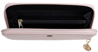 Thumbnail 2: Tommy Hilfiger Zip Around Wallet with Logo Charm 