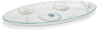 Thumbnail 1: Certified International Coastal Oval Serving Platter 