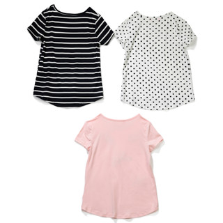 Thumbnail 2: B TWEEN Big Girls 3 Pk Crewneck Tees 