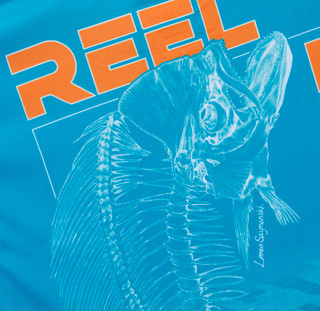 Thumbnail 5: REEL LEGENDS Boys Long Sleeve Digital Mahi UPF Shirt 