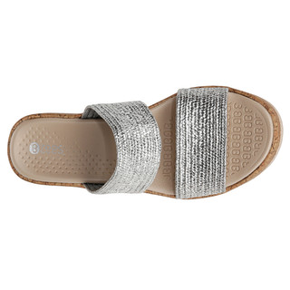 Thumbnail 6: Bzees Womens Resort Wedge Sandals 