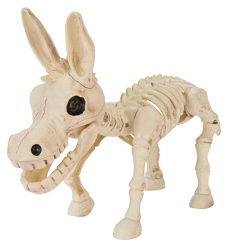 Thumbnail 1: Magical Season Donkey Skeleton Home Accent 