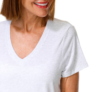 Thumbnail 2: DKNY Sport Juniors Active V-Neck Tee 