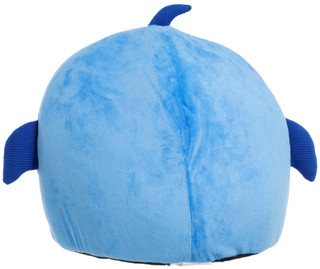 Thumbnail 2: Smoochy Pet Pals Plush Shark Cat Cave 