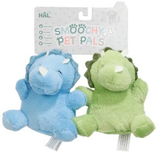 Thumbnail 1: Hal 2 Pk Dino Dog Toys 