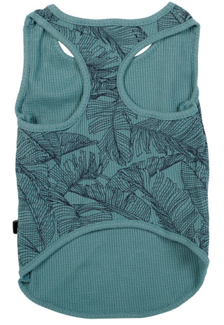 Thumbnail 2: Perry Ellis Hawaiian Dog Tank Top 