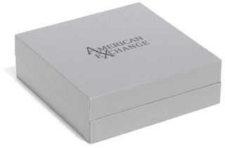 Thumbnail 2: AMERICAN EXCHANGE Men's 2 Pk Stainless Steel Necklace Set 