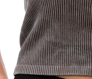 Thumbnail 3: HARMONY & BALANCE Women's Sleeveless Active Ribbed Top 