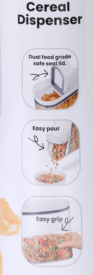 Thumbnail 4: Felli 16.9 Cup Cereal Snack Dispenser 