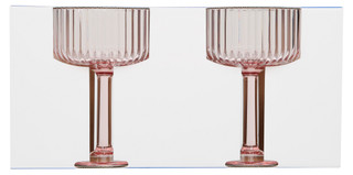 Thumbnail 1: ABODE 2 Pk Mesa Coupe Cocktail Glasses 