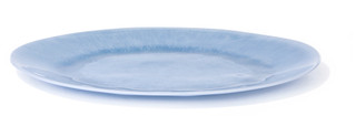 Thumbnail 3: ABODE Reactive Blue Oval Platter 