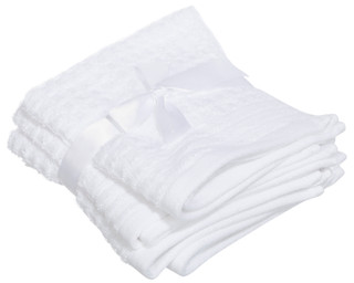 Thumbnail 2: Southern Tide 4 Pk Sculpted Terry Washcloths 