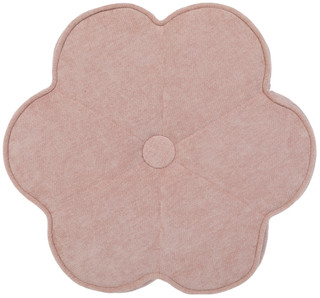 Thumbnail 3: Crestview Chenille Flower Ottoman 