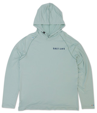 Thumbnail 1: Salt Life Men's Active Americana Logo Hoodie 