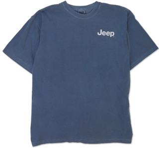Thumbnail 1: Jedco Big Men's Americana Jeep with Flag Graphic Tee 