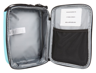 Thumbnail 2: Quiksilver Insulated Lunch Tote with Outside Zippered Pocket 
