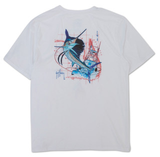 Thumbnail 2: Guy Harvey Men's Swordfish Tee 