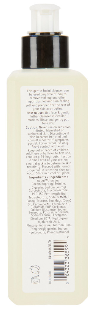 Thumbnail 2: DANIELLE CREATIONS 16.9 oz Hyaluronic Acid Ceramides Hydrating Facial Cleanser 