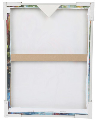 Thumbnail 2: 24x18 Textured Flamingo Framed Canvas 