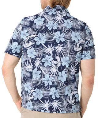 Thumbnail 2: AVALANCHE Men's Short Sleeve Button Down 