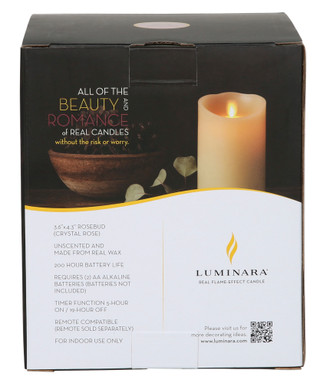 Thumbnail 2: Luminara Real Flame Effect Candle 