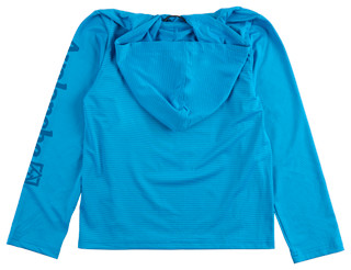 Thumbnail 2: AVALANCHE Boys Outdoor Fishing Long Sleeve Hooded Tee 