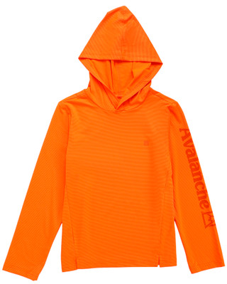 Thumbnail 1: AVALANCHE Boys Outdoor Fishing Long Sleeve Hooded Tee 