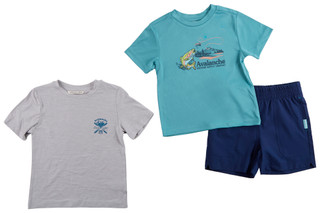 Thumbnail 1: AVALANCHE Boys 3 Pc Shorts Set 