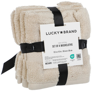Thumbnail 1: Lucky Brand 4 Pk Wash Cloths 