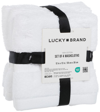 Thumbnail 1: Lucky Brand 4 Pk Wash Cloths 