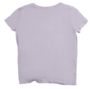 Thumbnail 2: Abercrombie & Fitch Girls Side Tie Ice Cream Tee 