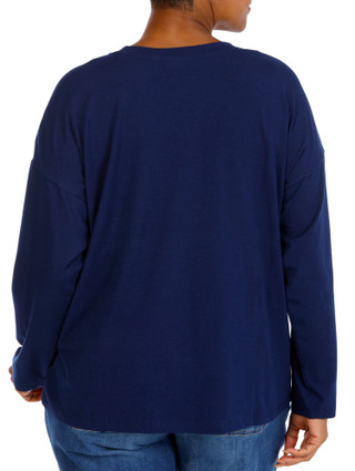 Thumbnail 2: Magical Season Plus Long Sleeve Go Team Top 