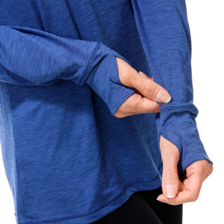 Thumbnail 5: REEL LEGENDS Women's Outdoor Long Sleeve Hooded Top 
