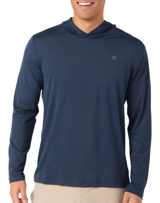 Thumbnail 1: AVALANCHE Men's Outdoor Fishing Long Sleeve Hooded Top 
