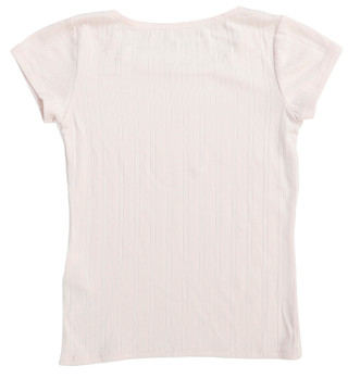 Thumbnail 2: Abercrombie & Fitch Girls Short Sleeve Textured Top 