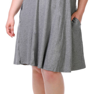 Thumbnail 3: HARLOW & ROSE Plus Short Sleeve Swing Dress 