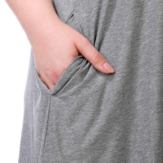 Thumbnail 4: HARLOW & ROSE Plus Short Sleeve Swing Dress 