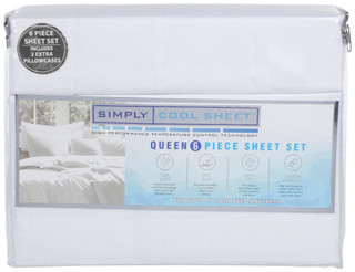 Thumbnail 1: SIMPLY Queen Size 6 Pc Sheet Set 