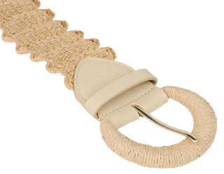 Thumbnail 2: Jessica Simpson Women's Woven Waist Belt 