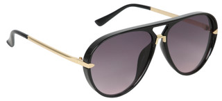 Thumbnail 1: Jessica Simpson Women's 100% UV Aviator Sunglasses 