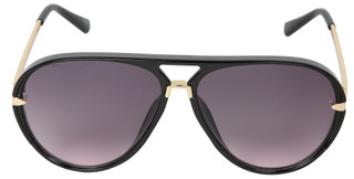 Thumbnail 2: Jessica Simpson Women's 100% UV Aviator Sunglasses 